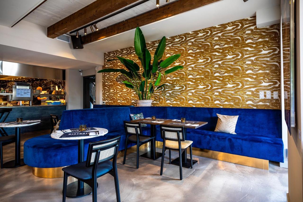 Bistrotel 'T Amsterdammertje Nieuwersluis ภายนอก รูปภาพ